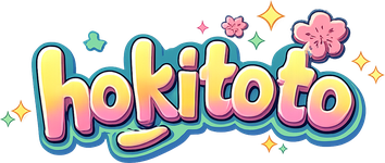 Logo hokitoto untuk pasar Indonesia